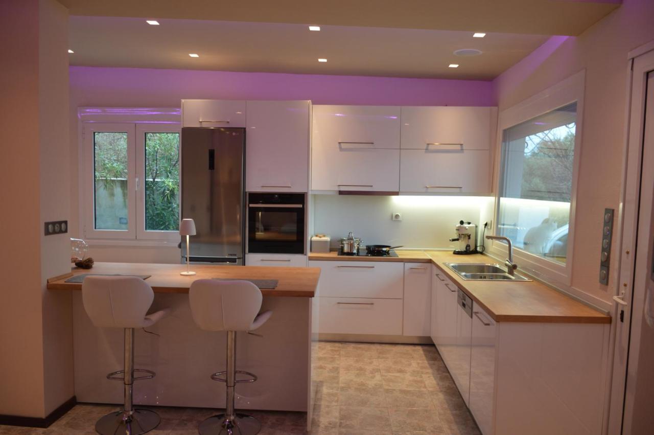 Villa Kristi Loutra Elevtheron Extérieur photo