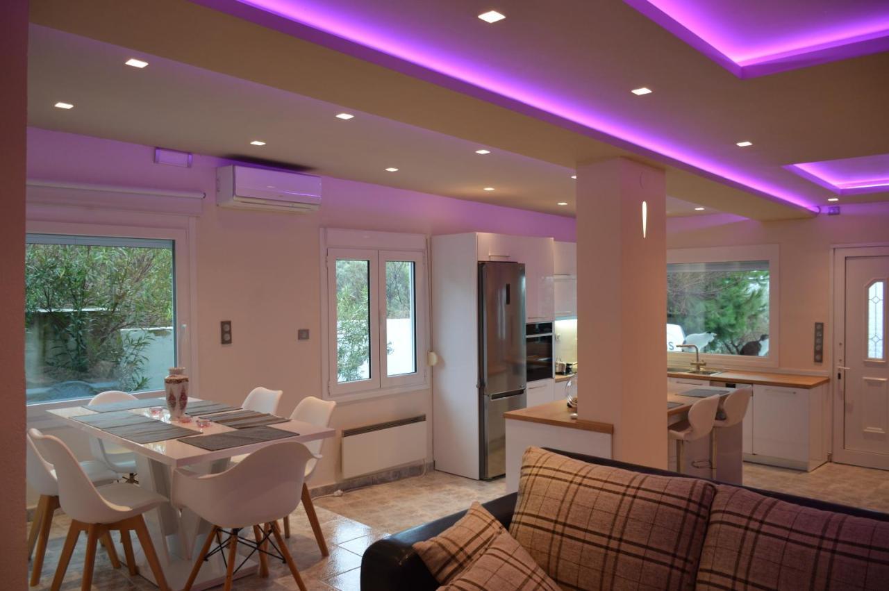 Villa Kristi Loutra Elevtheron Extérieur photo
