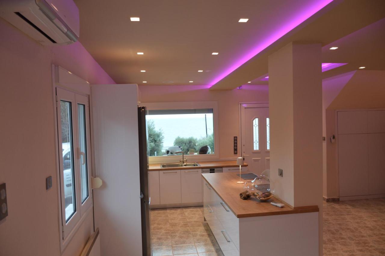 Villa Kristi Loutra Elevtheron Extérieur photo