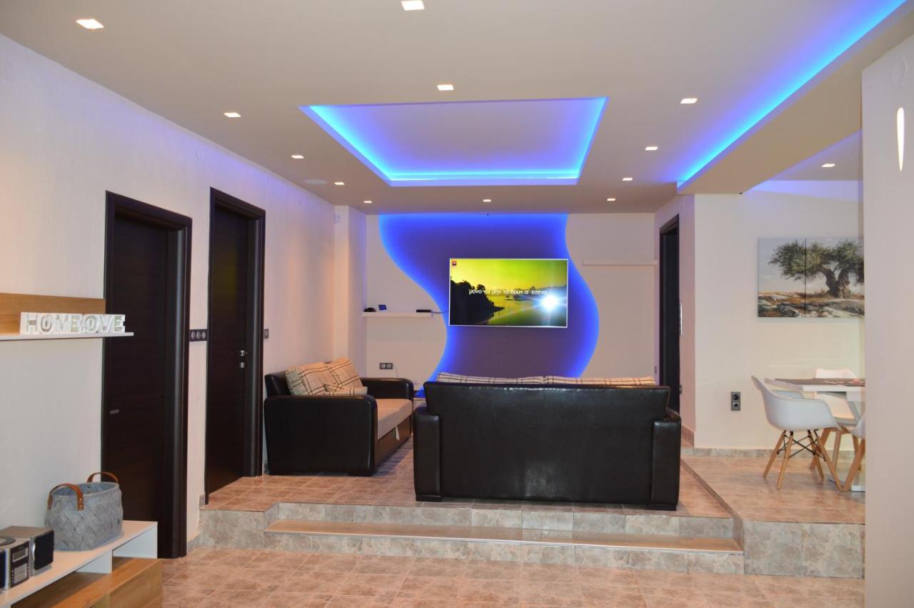 Villa Kristi Loutra Elevtheron Extérieur photo