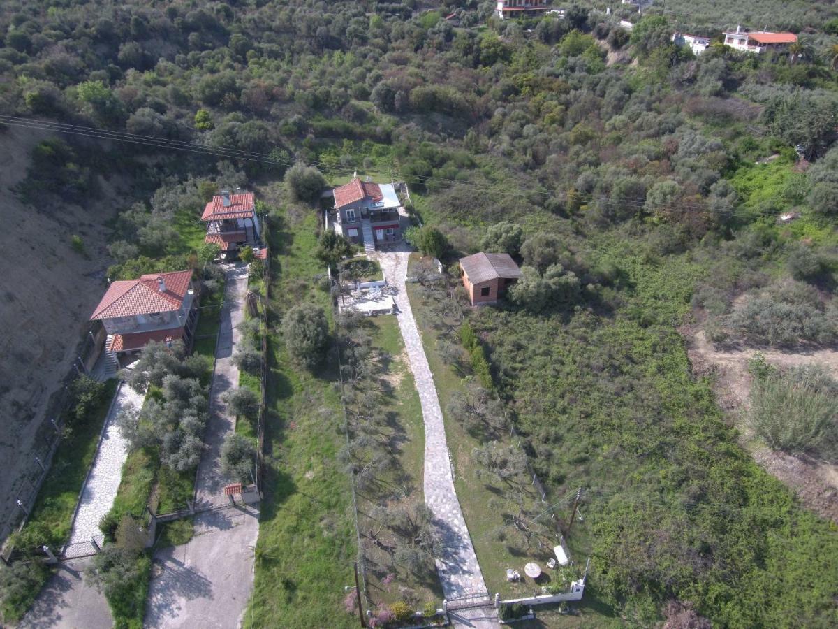 Villa Kristi Loutra Elevtheron Extérieur photo