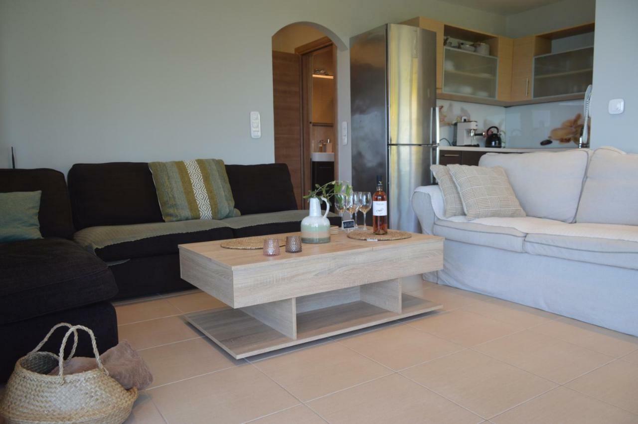 Villa Kristi Loutra Elevtheron Extérieur photo