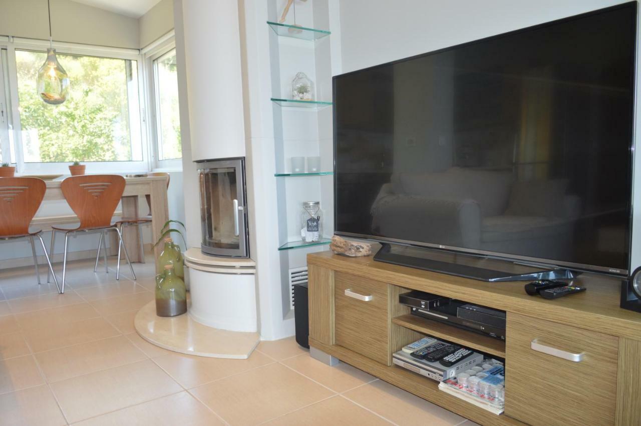 Villa Kristi Loutra Elevtheron Extérieur photo