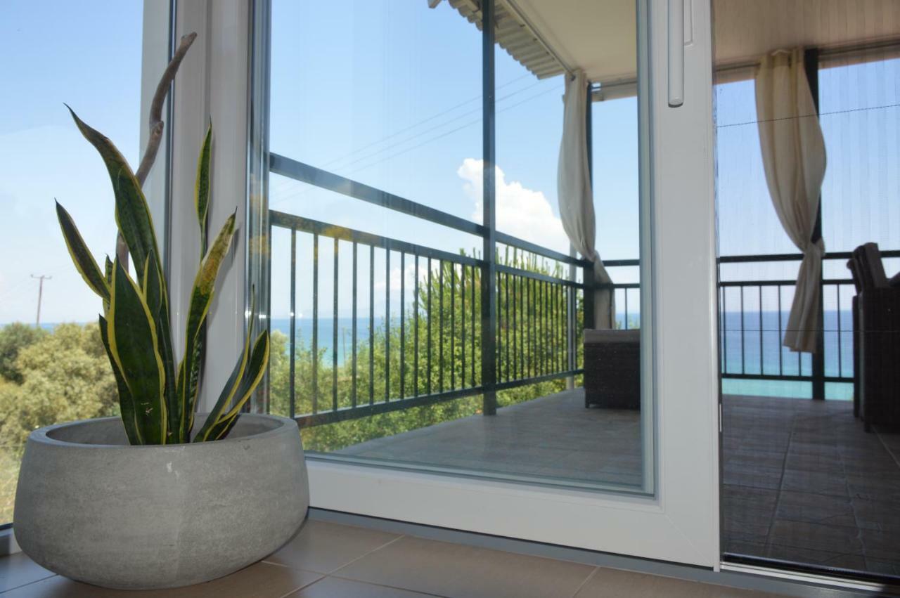 Villa Kristi Loutra Elevtheron Extérieur photo