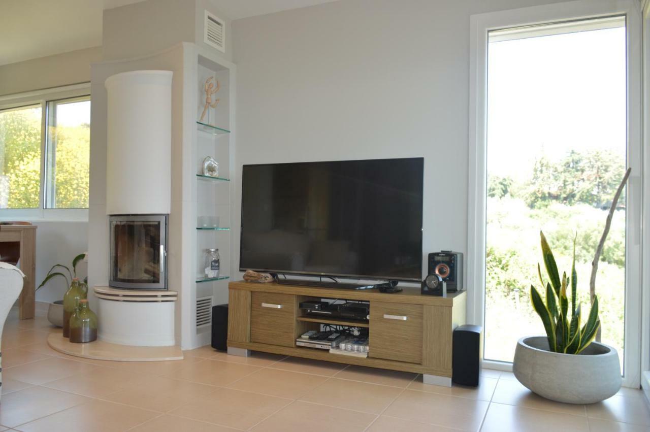 Villa Kristi Loutra Elevtheron Extérieur photo