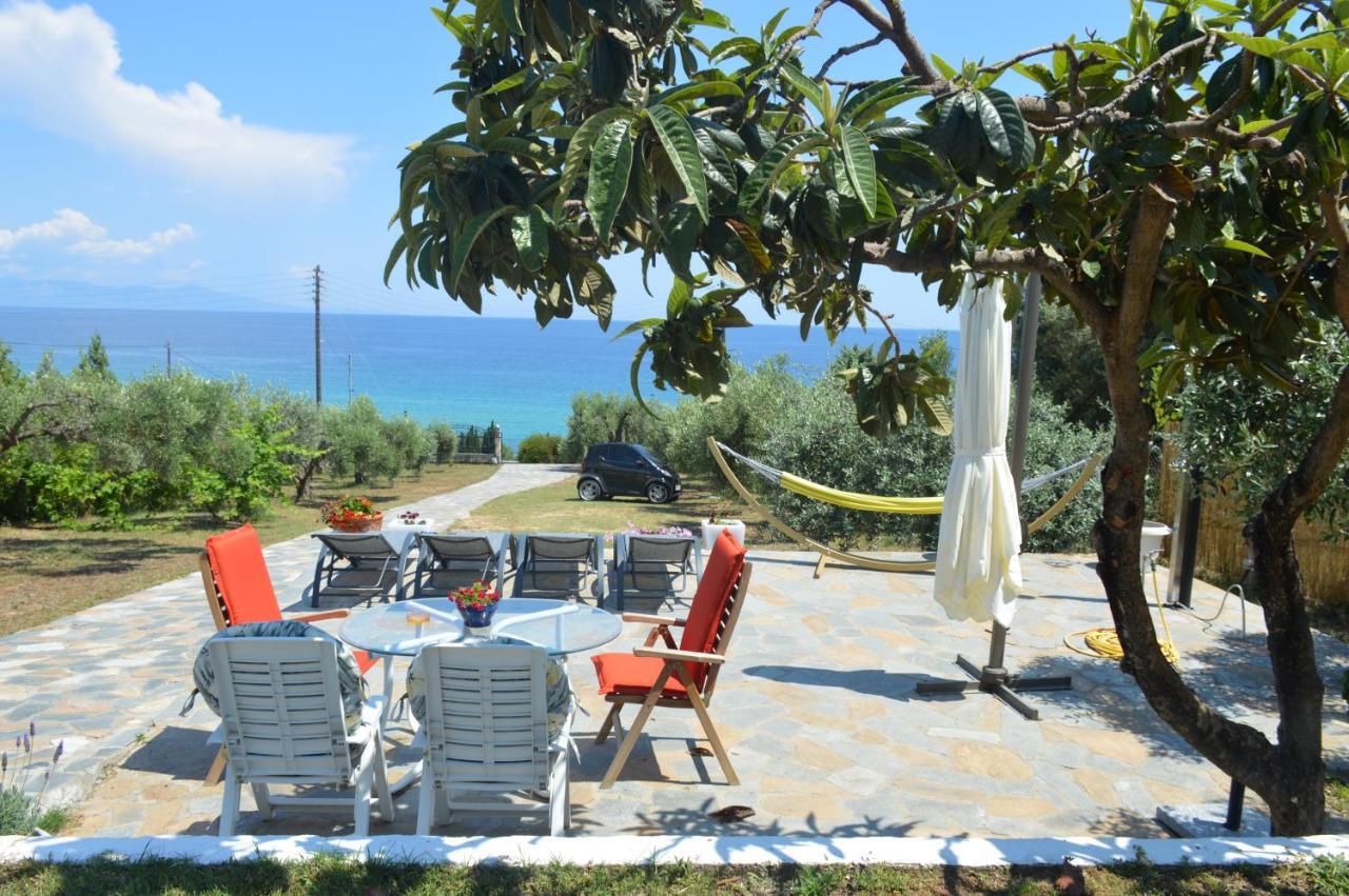Villa Kristi Loutra Elevtheron Extérieur photo