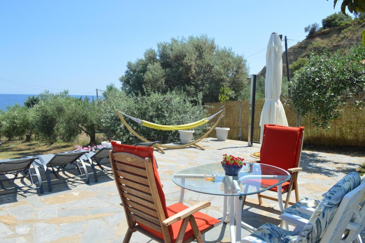 Villa Kristi Loutra Elevtheron Extérieur photo