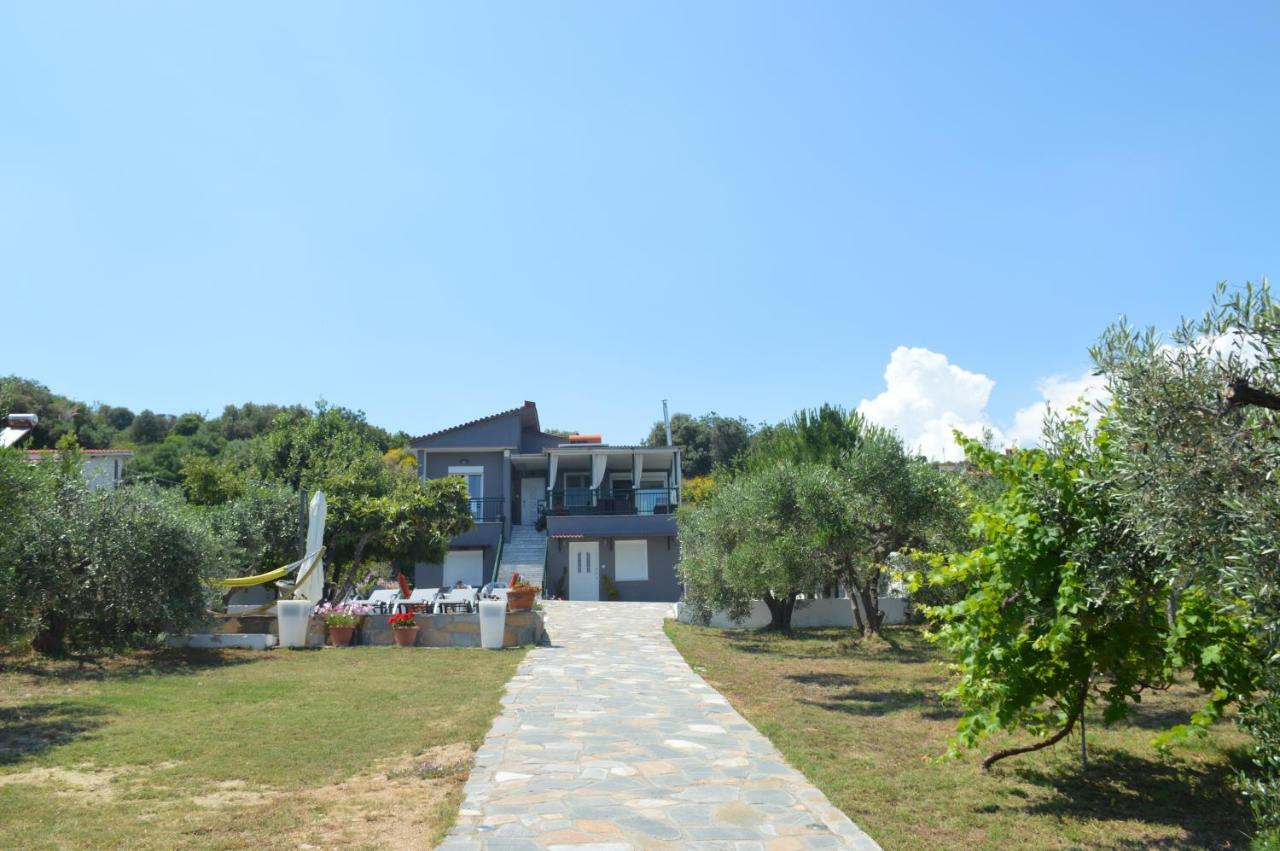 Villa Kristi Loutra Elevtheron Extérieur photo