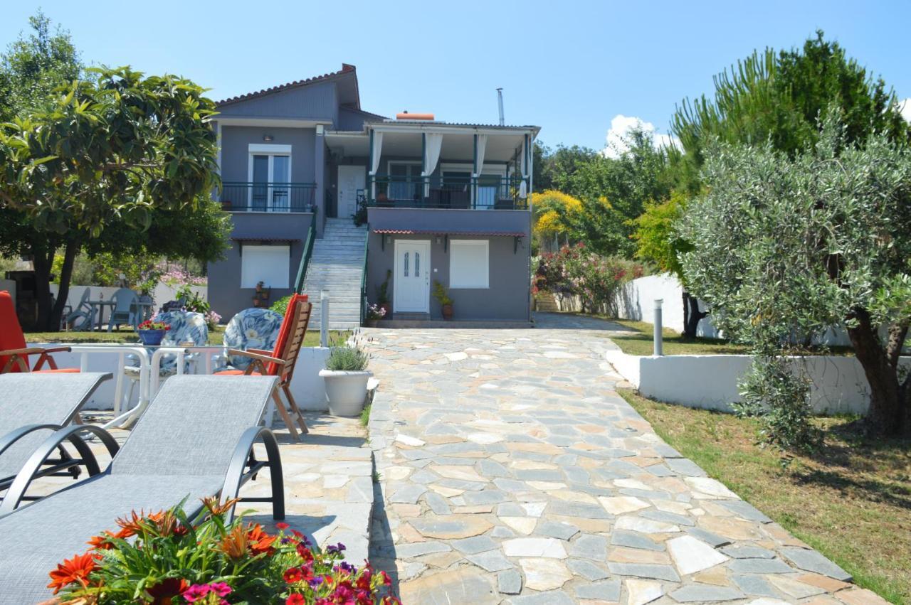 Villa Kristi Loutra Elevtheron Extérieur photo