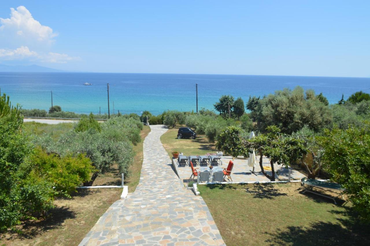 Villa Kristi Loutra Elevtheron Extérieur photo