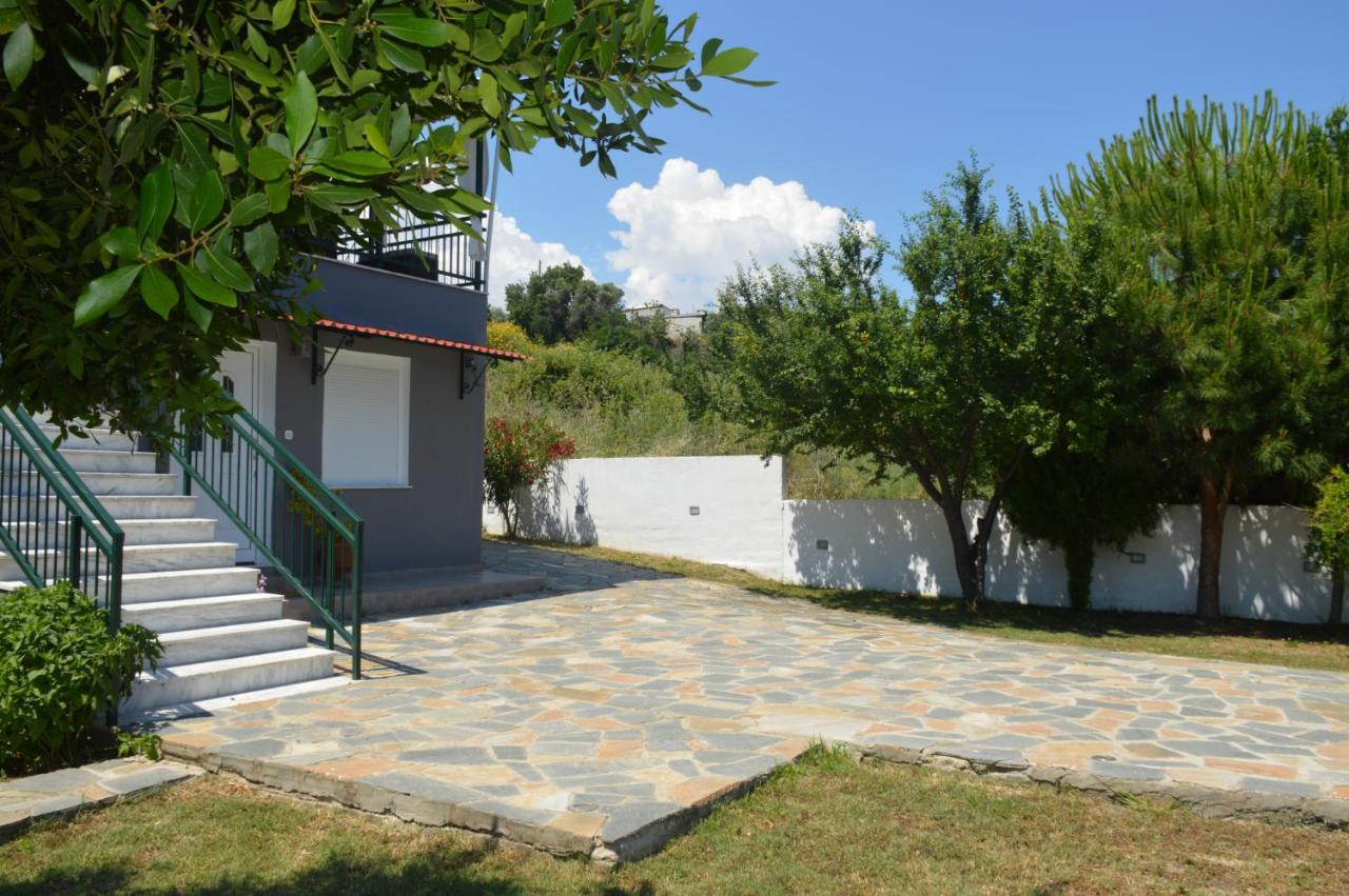 Villa Kristi Loutra Elevtheron Extérieur photo